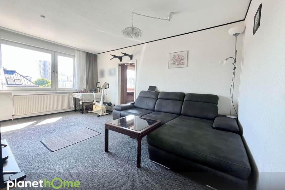 Lieblingslage in Favoriten – hoch, hell &amp; herrlich angebunden, Wohnung-kauf, 214.000,€, 1100 Wien 10., Favoriten