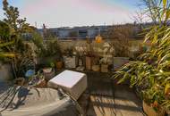 ***Wohlfühl-2-Zimmerwohnung mit großer Dachterrasse und Wintergarten inklusive TG-Platz***