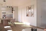 Großzügige 2- Zimmer Balkonwohnung mit optionalem Eigengarten