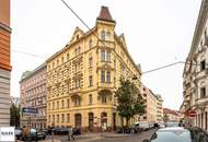 Geschäftslokal mit breiter Straßenfront, großen Schaufensterflächen und flexiblem Grundriss nahe Mariahilferstraße