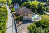 Exklusives Traumhaus mit Pool in begehrter Ruhelage in Grambach bei Graz