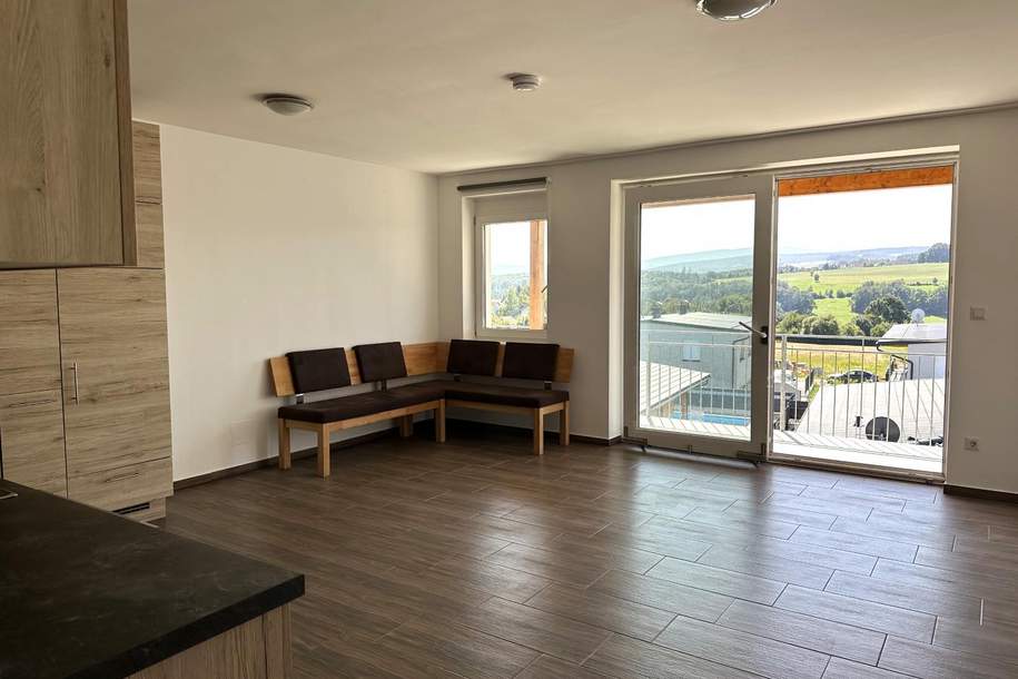 Ankommen und wohlfühlen – helle 2-Zimmer-Mietwohnung mit Charme nahe Neulengbach, Wohnung-miete, 925,00,€, 3040 Sankt Pölten(Land)