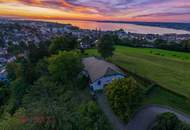 Prachtvolle Villa in Bregenz mit unverbaubarem Blick über den Bodensee