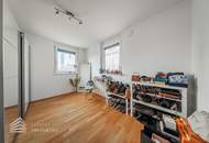 Modernes City-Living bei der UNO-City: Exklusive 3-Zimmer-Wohnung mit zwei Loggien