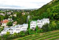 Helles Reihenhaus mit Fernblick und 2 Stellplätzen