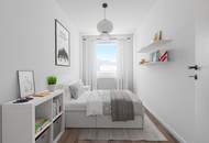 Erstbezug – elegante 3-Zimmer-Stadtresidenz mit Fernblick nahe U1