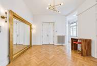 Repräsentative 5-Zimmer-Altbauwohnung mit 2 Balkonen & Garage