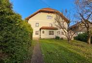 ***OPEN HOUSE 14. Dezember 2024 10 bis 14 Uhr***Ehemaliges Sacherl mit viel Platz , Wald und Wiese