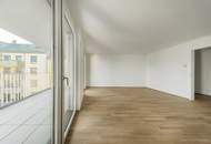 SOFORT EINZIEHEN >> charmante 3-Zimmer Wohnung mit bodentiefen Fenstern und 2 Balkone >> Top Anbindung