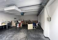 Großer Lagerraum im 1. Stock von Businesscenter