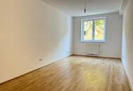 Sonnendeck-Terrasse im Innenhof, schön aufgeteilte 2-Zimmer Neubauwohnung