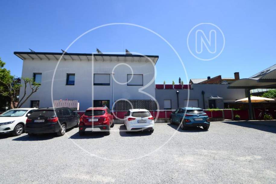 Anlegerobjekt - Mehrfamilienhaus mit zahlreichen Parkplätzen in Bestlage!, Gewerbeobjekt-kauf, 600.000,€, 2225 Gänserndorf