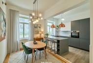 Josefstadt Altbauflair mit 3-Zimmer absolute Ruhelage