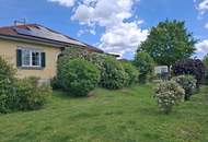 Repräsentatives Einfamilienhaus mit großen Garten, Naturpool, Wellnessbereich & autarker Energieversorgung