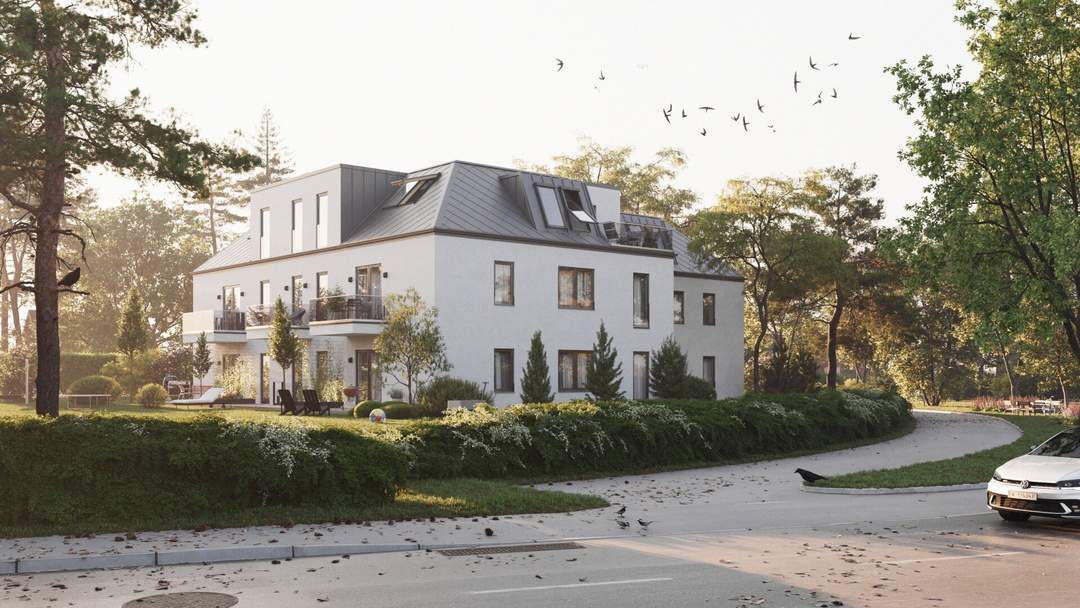 Bauprojekt Wien Oberlaa - wunderbares, großzügiges Baugrundstück mit Baubewilligung