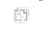 PERFEKT! Lassen Sie sich begeistern! Helle 2-Zimmer-Neubauwohnung mit großzügigem Balkon, exklusiver Tischlerküche und Tiefgaragenplatz.