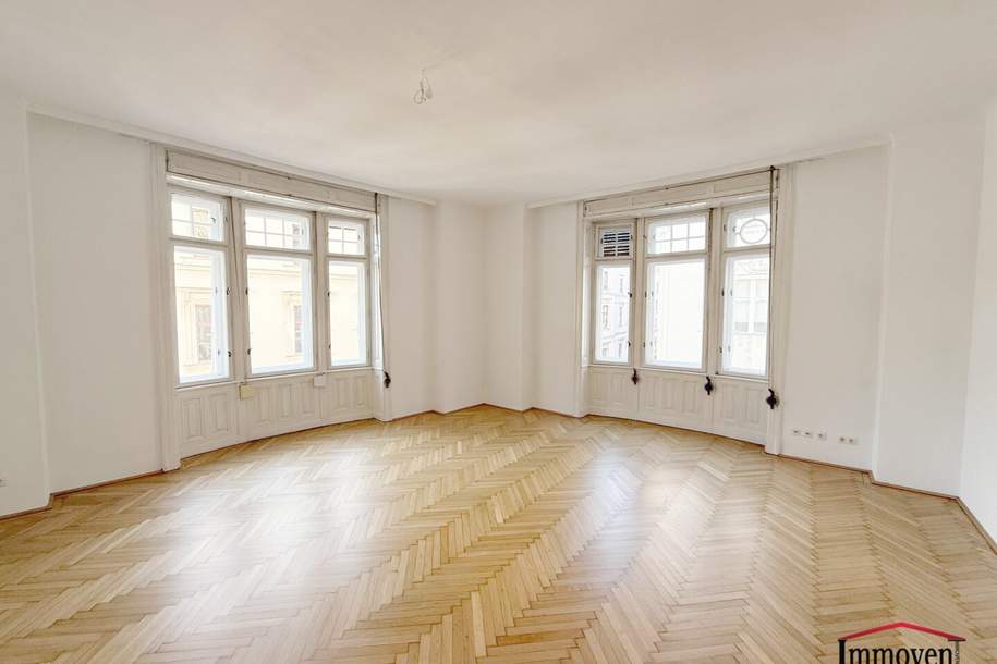 EXKLUSIVE LAGE: Altbaubüro in der Weihburggasse!, Gewerbeobjekt-miete, 3.971,52,€, 1010 Wien 1., Innere Stadt