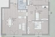 Wohnen in Henndorf am Wallersee – Moderne 4-Zimmer Neubauwohnung inkl. Terrasse und Garten