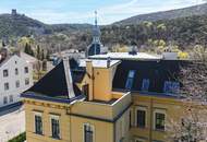 Historische Villa mit 3 DG-Einheiten inkl. Terrassen I 2012 DG Ausbau inkl. Lift I Grünlage