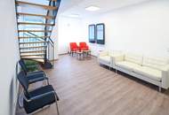 Vielseitige Gewerbeflächen mit modernisiertem Büro