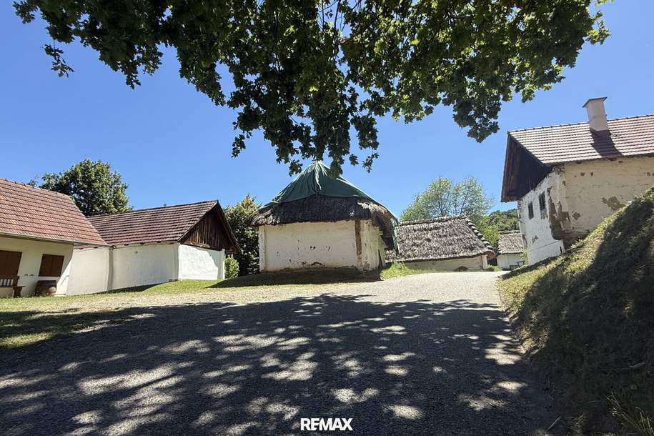 Historischer Weinkeller aus dem Jahr 1839 in der berühmten Kellergasse Heiligenbrunn – Idylle pur im Südburgenland, Haus-kauf, 9.400,€, 7522 Güssing