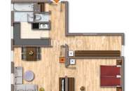 Charmante 3-Zimmer Wohnung in Brunn am Gebirge