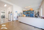2213 Bockfließ 970 m² große Gewerbehalle Nähe Wien mit Photovoltaik-Anlage