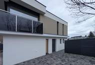 "Modernes Einfamilienhaus vor Fertigstellung"