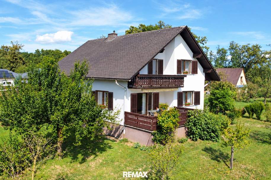 Gepflegtes Einfamilienhaus zwischen Radkersburg und Mureck, Haus-kauf, 260.000,€, 8484 Südoststeiermark