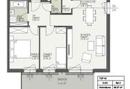 IU – Traumhafte 3-Zimmer Wohnung mit 17m² - Balkon