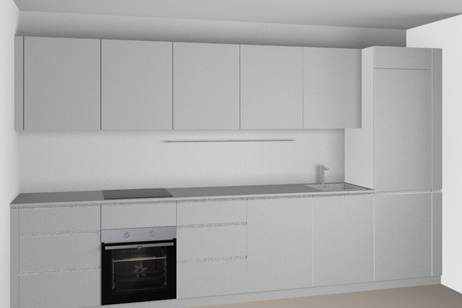 ERSTBEZUG | Außenflächen mit direktem Blick auf den Kahlenberg | vollausgestattete Küchen | Fußbodenheizung und Fußbodenkühlung, Wohnung-miete, 1.850,00,€, 1210 Wien 21., Floridsdorf