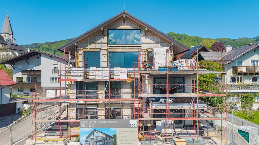 Haus am See - Neubauwohnung in Altmünster