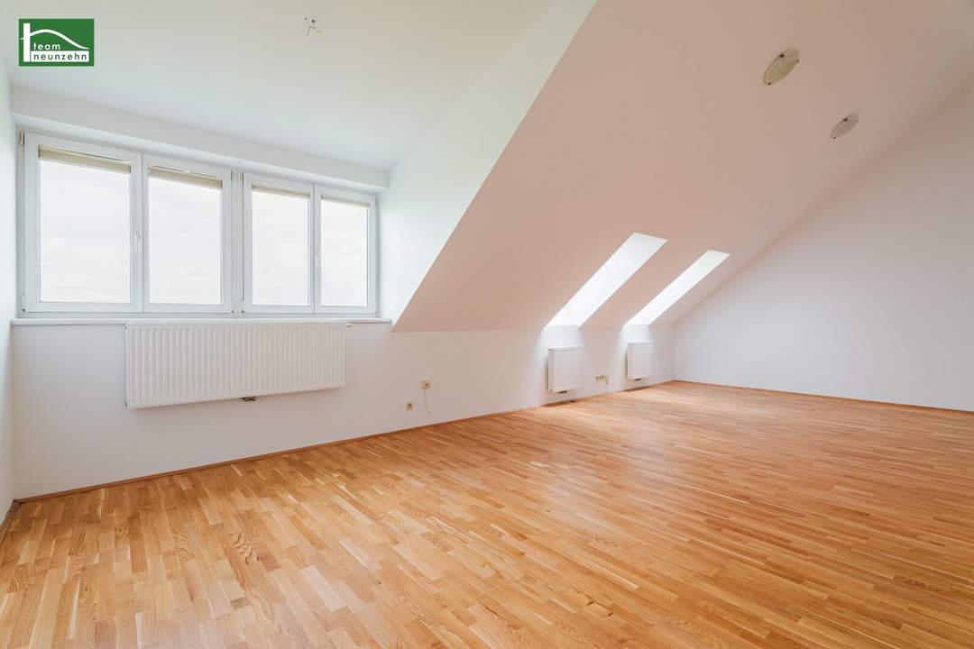 Panoramablick-Wohnung mit Dachterrasse nahe U6 Meidling zwischen Schönbrunn und Wienerberg - Frisch renoviert und zum Anlegerpreis!