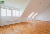 Panoramablick-Wohnung mit Dachterrasse nahe U6 Meidling zwischen Schönbrunn und Wienerberg - Frisch renoviert und zum Anlegerpreis!