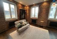 Exklusive Penthouse-Wohnung &amp; New-York-Style im Untergeschoss