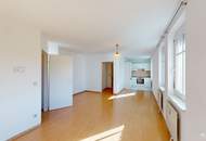 Helle 1-Zimmer-Neubauwohnung mit Grünblick in ruhiger Lage