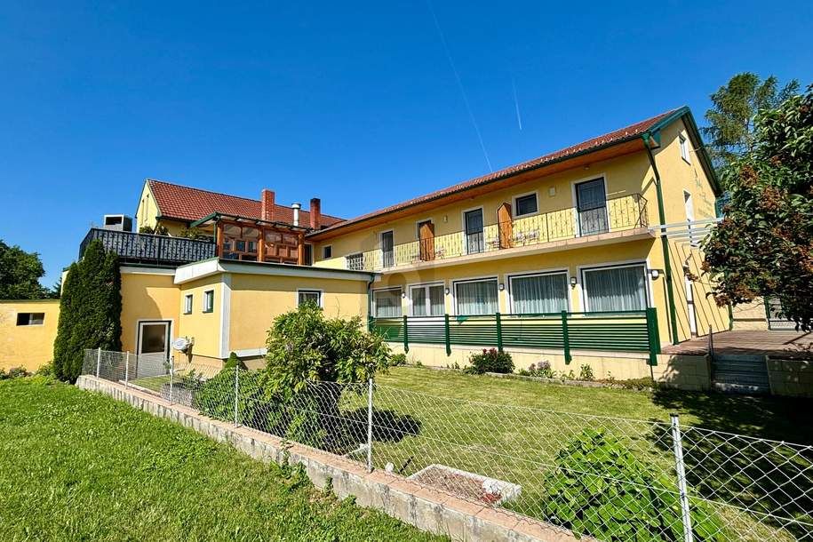 EINMALIGE GELEGENHEIT! GASTHAUS & WOHNUNGEN MIT GASTRONOMIEOPTION!, Haus-kauf, 900.000,€, 2823 Neunkirchen