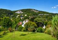Stilvolle Gartenwohnung mit beeindruckendem Weitblick