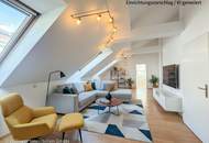Unter € 3.550/m² beim Bahnhof Floridsdorf | 72 m² DG-Wohnung, 2 Zimmer, sofort beziehbar