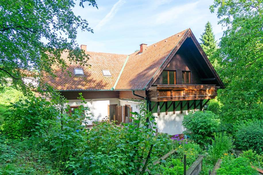 Landhausrarität mit Flair – 3.893 m² Traumgrundstück mit Option auf zusätzliches Baugrundstück, Haus-kauf, 520.000,€, 3021 Sankt Pölten(Land)