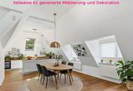 Architekten Juwel mit großer Terrasse im historischen Zentrum von Grinzing