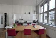 UNBEFRISTETE Traumwohnung im DG mit großer Terrasse nähe Karsplatz!