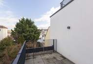 Kinskygasse - exklusive 3 Zimmer DG-Wohnung mit ca. 114,00m2 Terrassenflächen und Garage