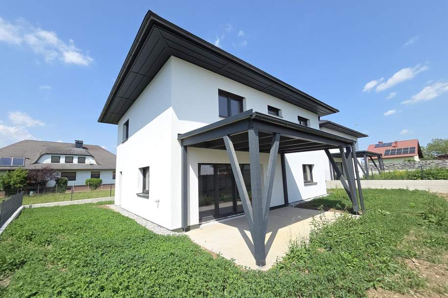Neubau in St. Georgen/Stadtteil St. Pölten, Haus-kauf, 499.000,€, 3100 Sankt Pölten(Stadt)