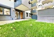 Familientraum! Moderne 4-Zimmer-Gartenwohnung mit großzügigem Wohnraum! Optionale Garage!