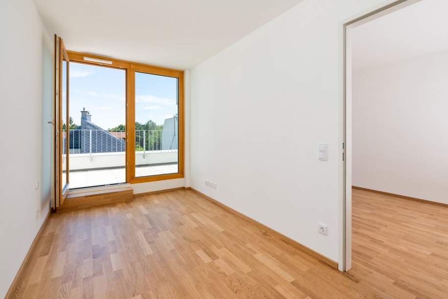 Attraktive 2-Zimmer-Wohnung mit Terrasse auf Wohnebene !, Wohnung-kauf, 389.000,€, 1130 Wien 13., Hietzing