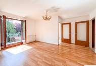 Ruhelage mit Balkon, Gartenmitbenutzung, Garagenplatz *Nähe Maurer Hauptplatz*