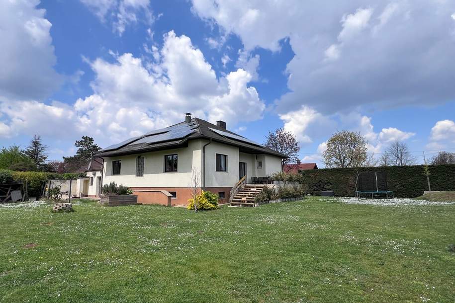 ++Energieautarkes Wohnen++ 1.190 m2 großer Grund, Haus-kauf, 615.000,€, 2231 Gänserndorf