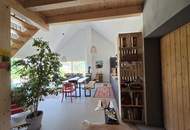 Tolles Landhaus mit angebautem Nebengebäude und Garten in sehr ruhiger und ebener Sonnenlage an einer Sackgasse