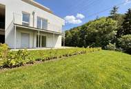 Moderne 3-Zimmer-Gartenwohnung - Leben im Einklang mit der Natur - ERSTBEZUG - PROVISIONSFREI